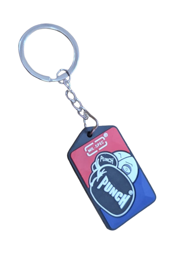 Mil-Spec Tough Guy Rubber Keyring