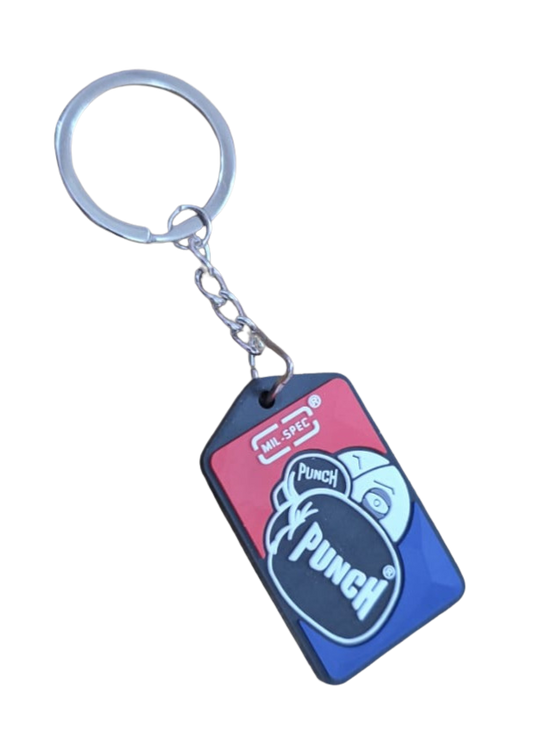 Mil-Spec Tough Guy Rubber Keyring