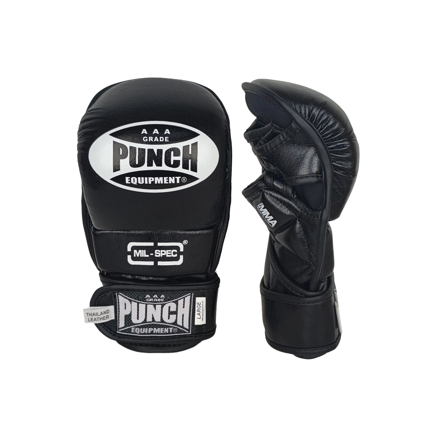Mil-Spec MMA Sparring Gloves – 7oz