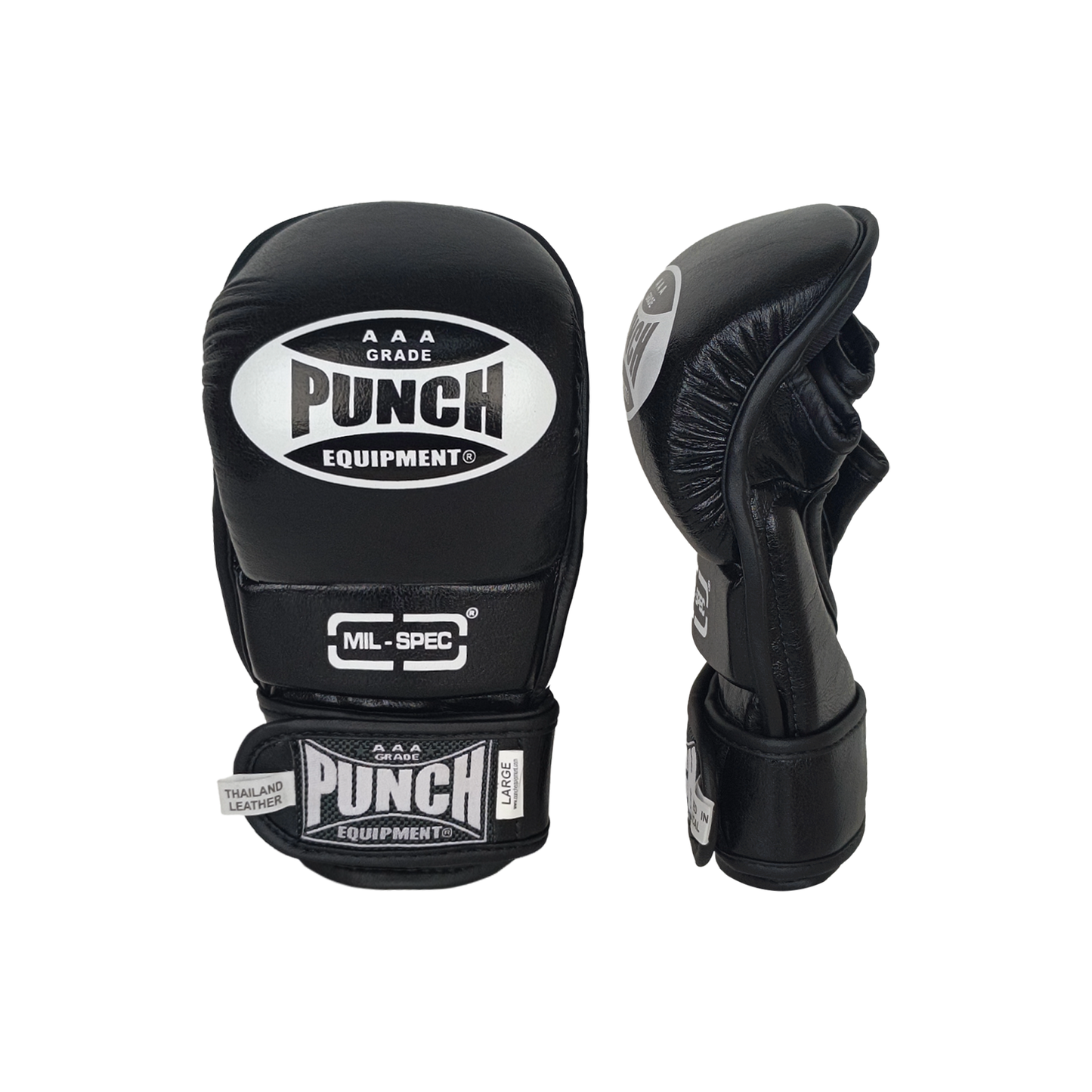 Mil-Spec MMA Sparring Gloves – 7oz
