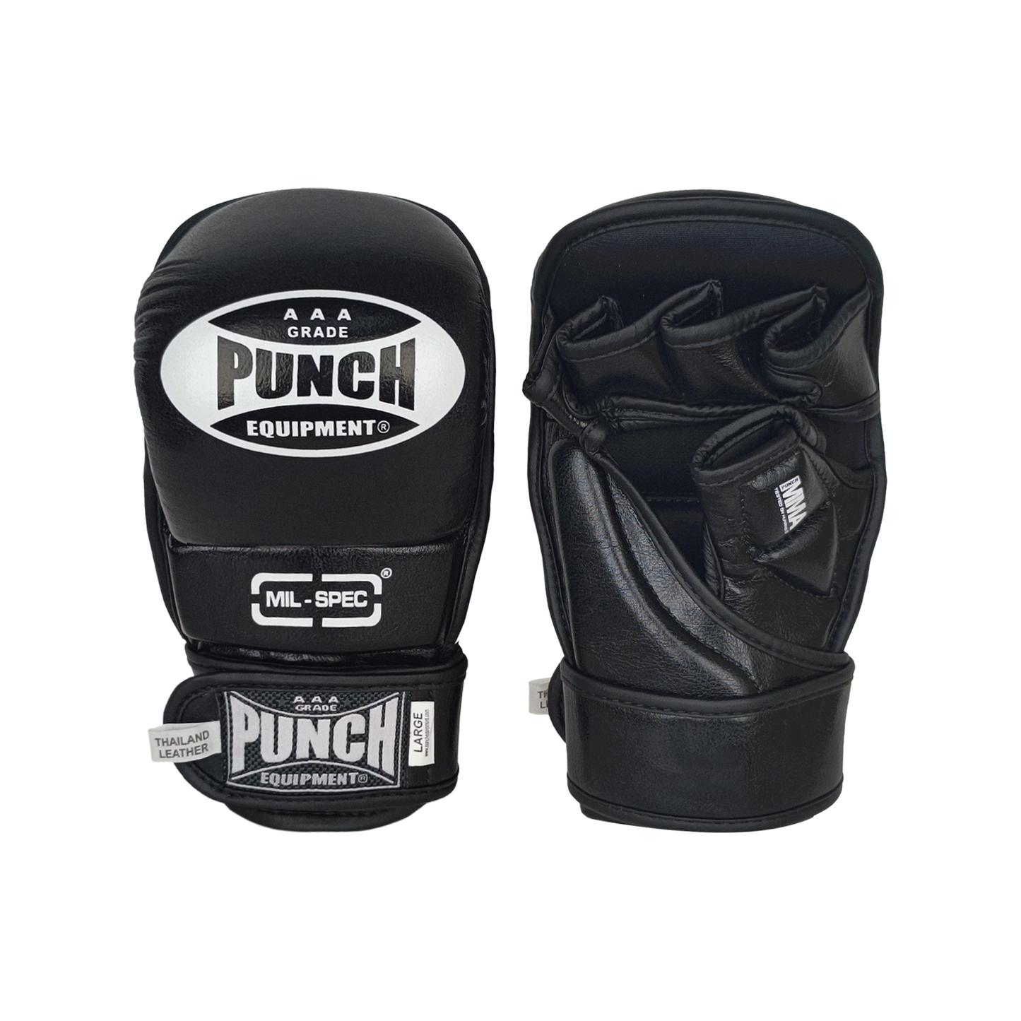 Mil-Spec MMA Sparring Gloves – 7oz