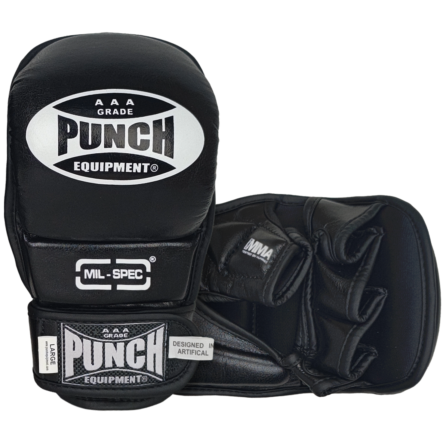 MMA GLOVES - Mil Spec® - SPARRING - 7oz