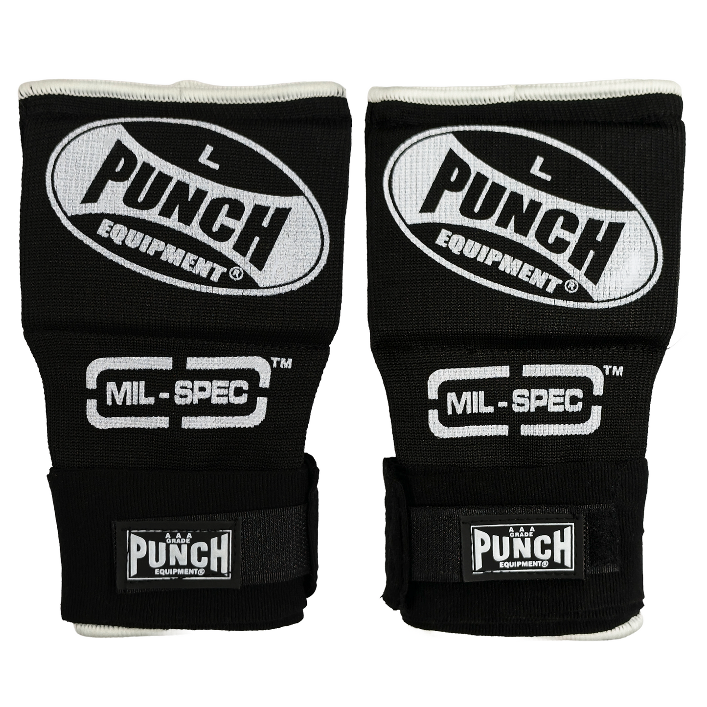 Mil-Spec Quick Wraps – Bulk Pack of 10, Black, Large