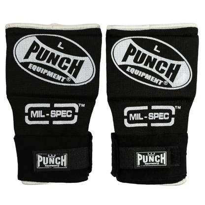 Mil-Spec Quick Wraps – Bulk Pack of 10, Black, Large