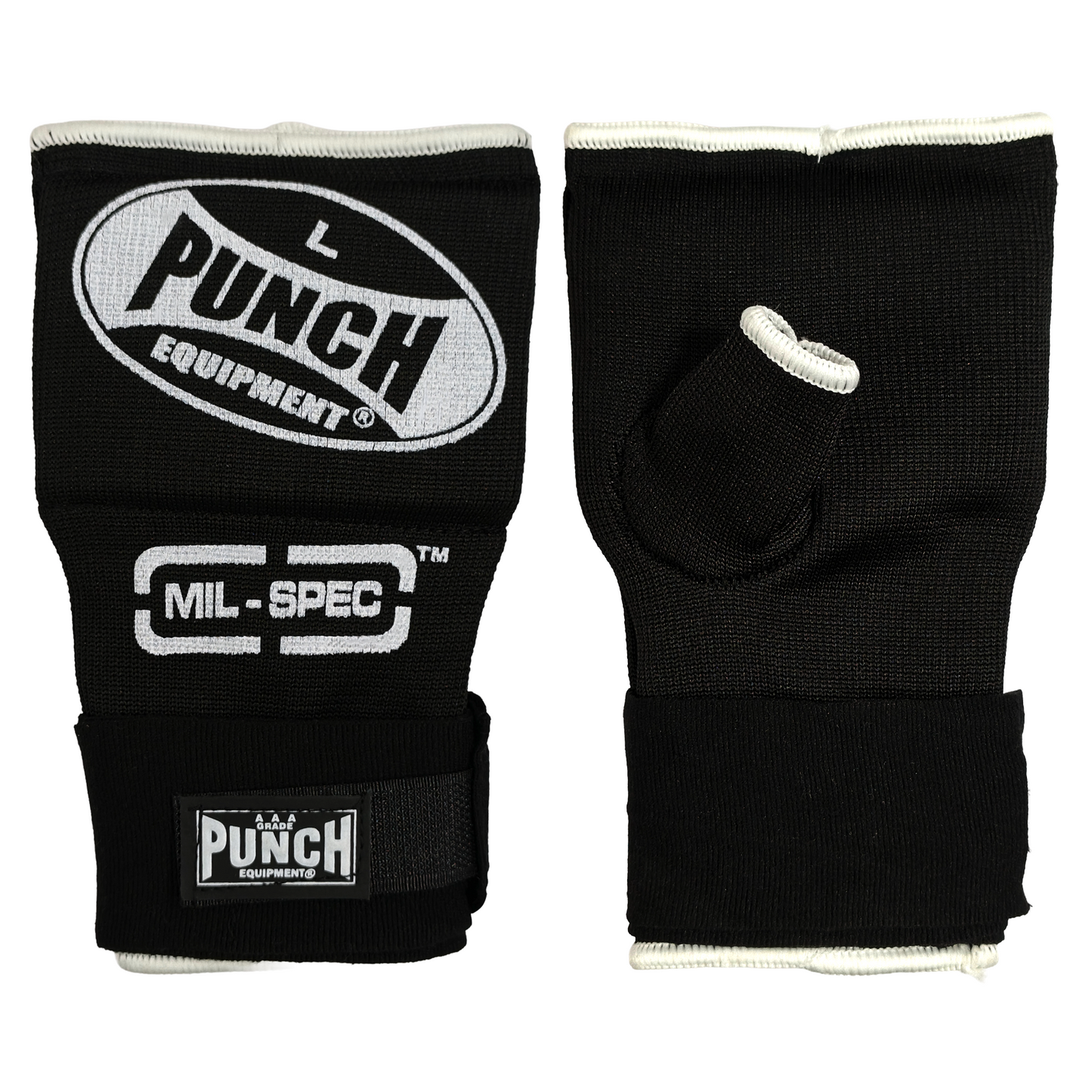 Mil-Spec Quick Wraps – Bulk Pack of 10, Black, Large