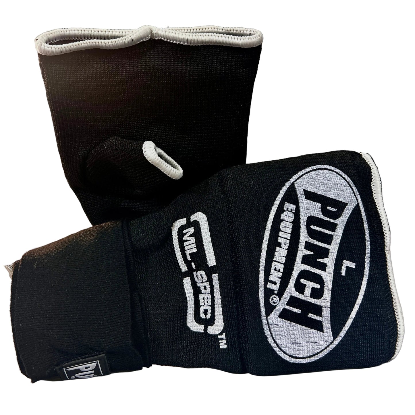 Mil-Spec Quick Wraps – Bulk Pack of 10, Black, Large