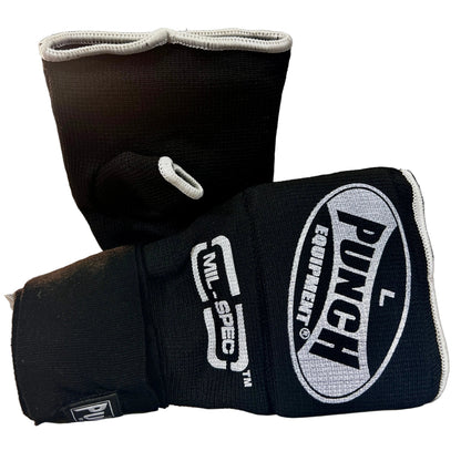 Mil-Spec Quick Wraps – Bulk Pack of 10, Black, Large