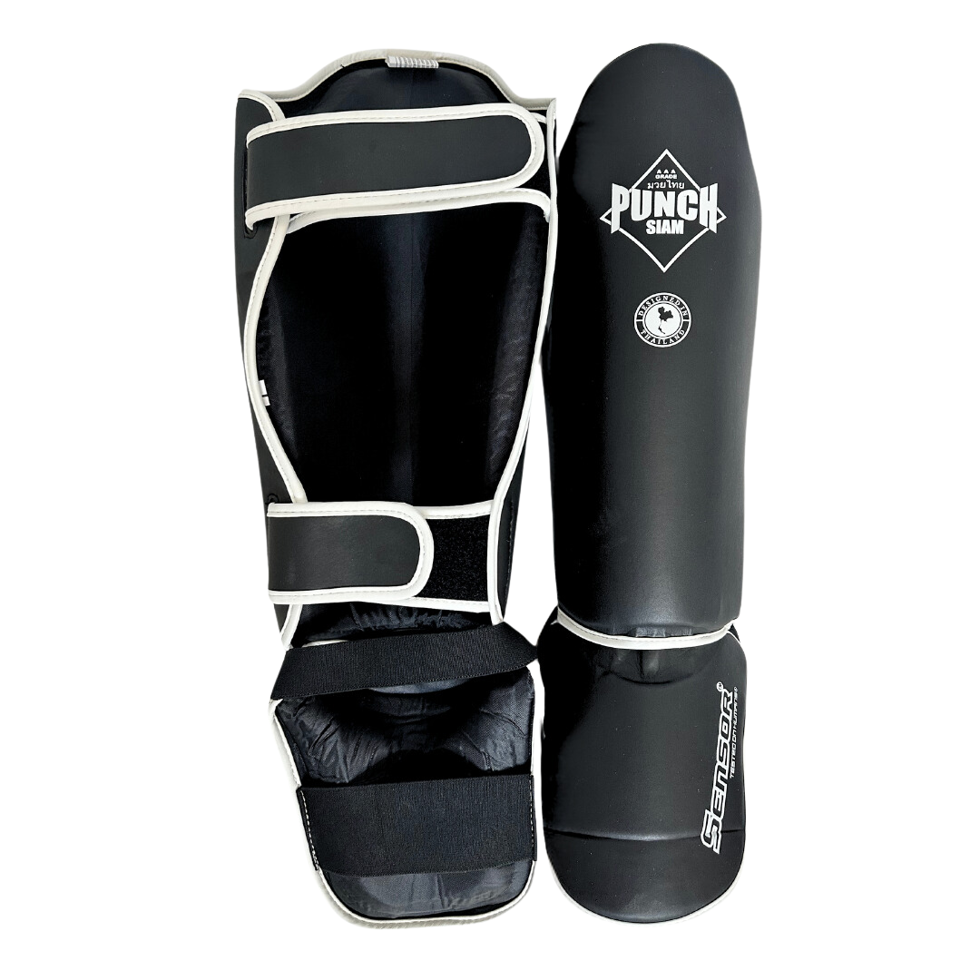 Siam Sensor Shin Pads – Black
