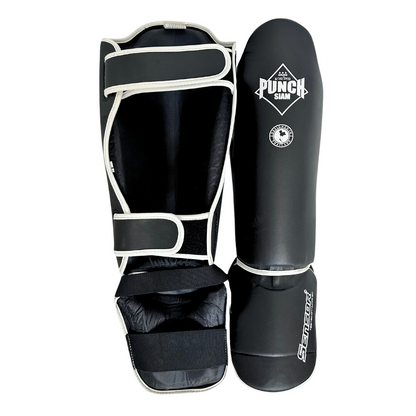 Siam Sensor Shin Pads – Black