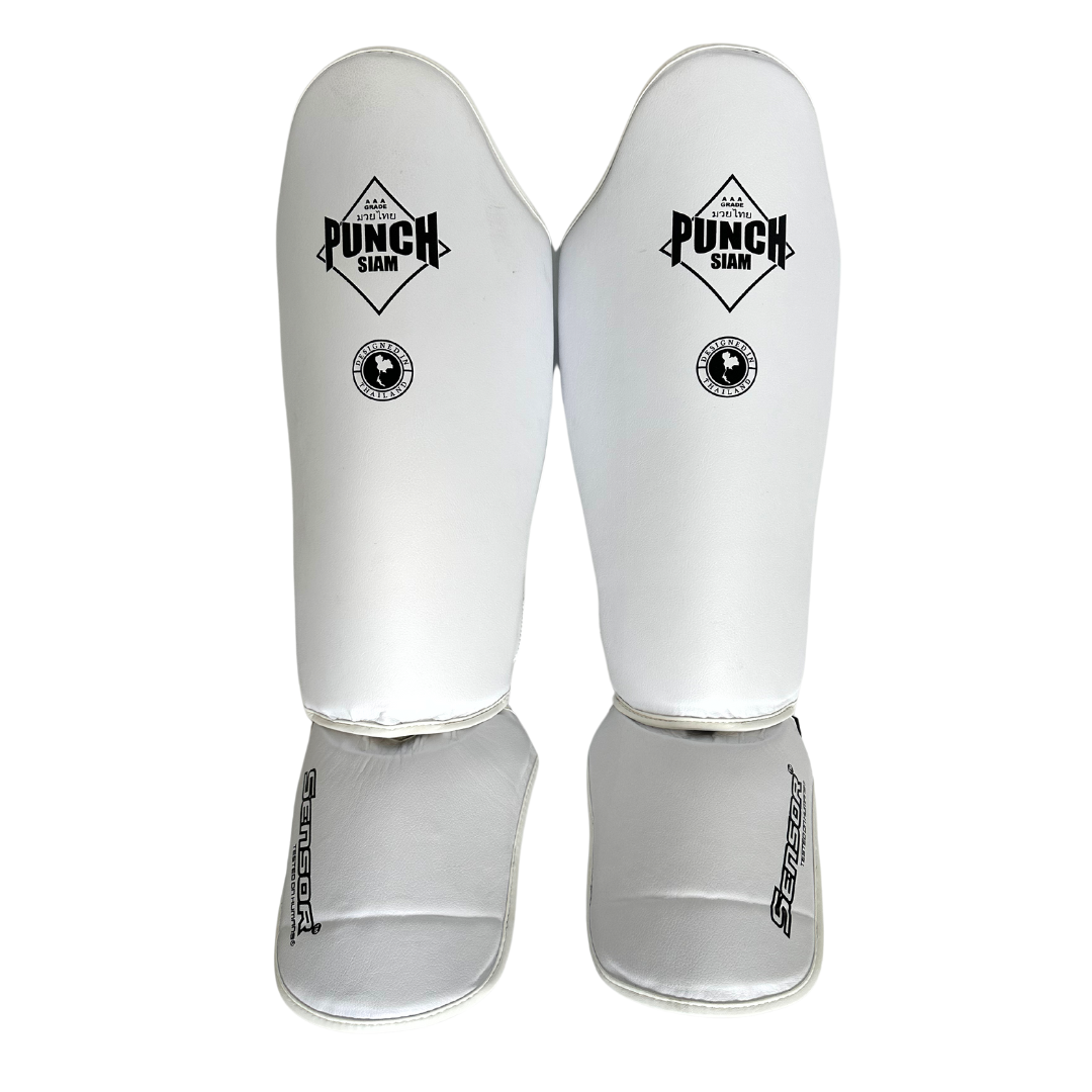 Siam Sensor Shin Pads – White