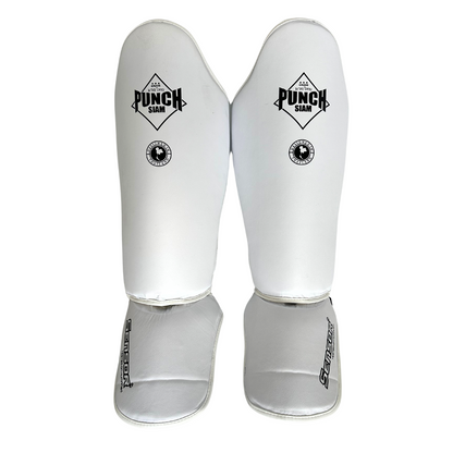 Siam Sensor Shin Pads – White