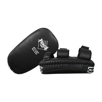 Mil-Spec Curved Thai Pads – Black