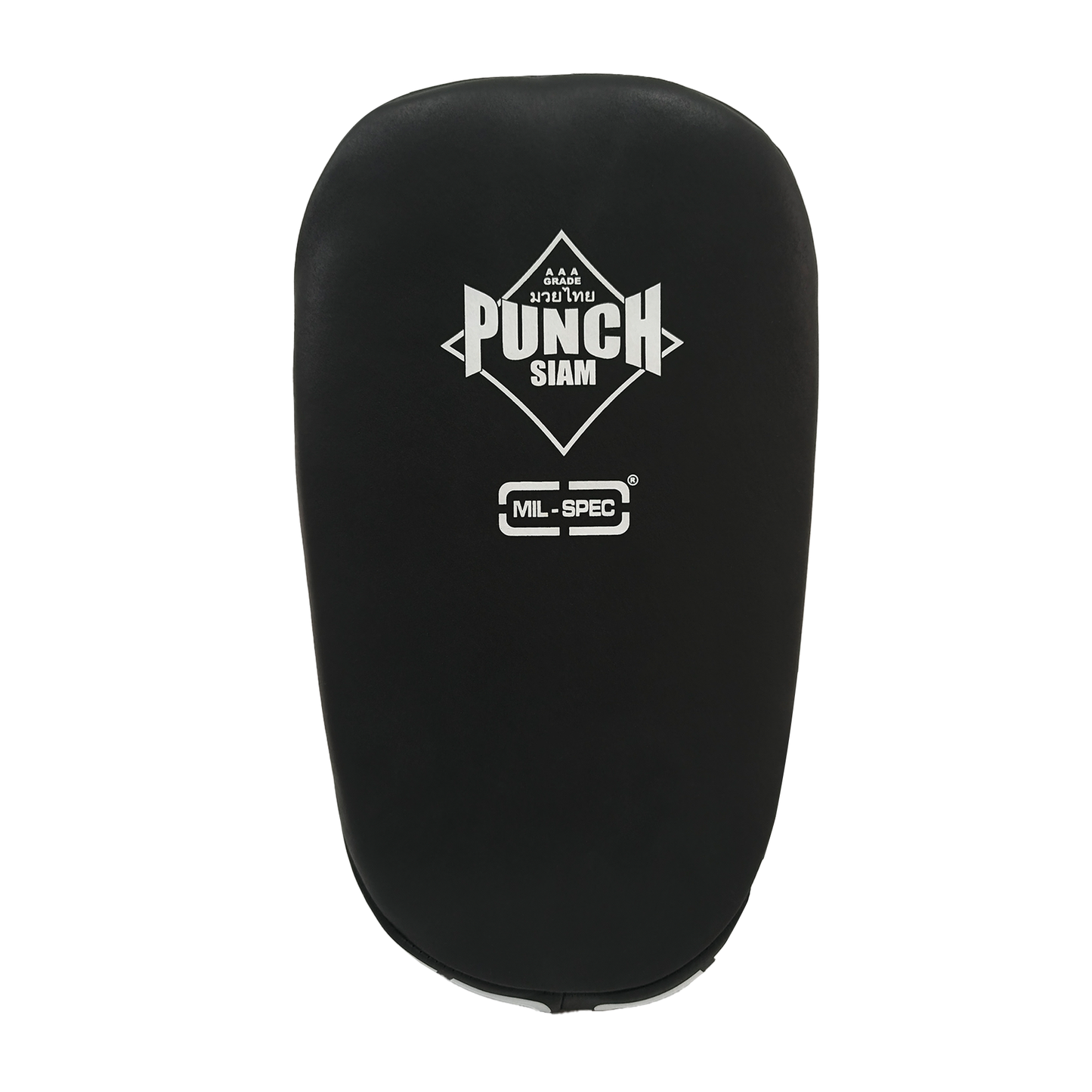 Mil-Spec Curved Thai Pads – Black