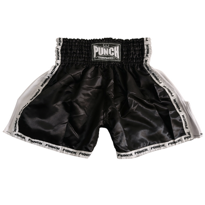 Mil-Spec Muay Thai Shorts – Black