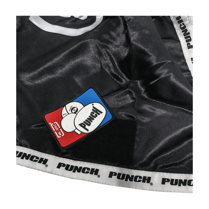 Mil-Spec Muay Thai Shorts – Black