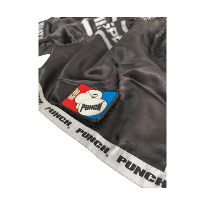 Mil-Spec Muay Thai Shorts – Black