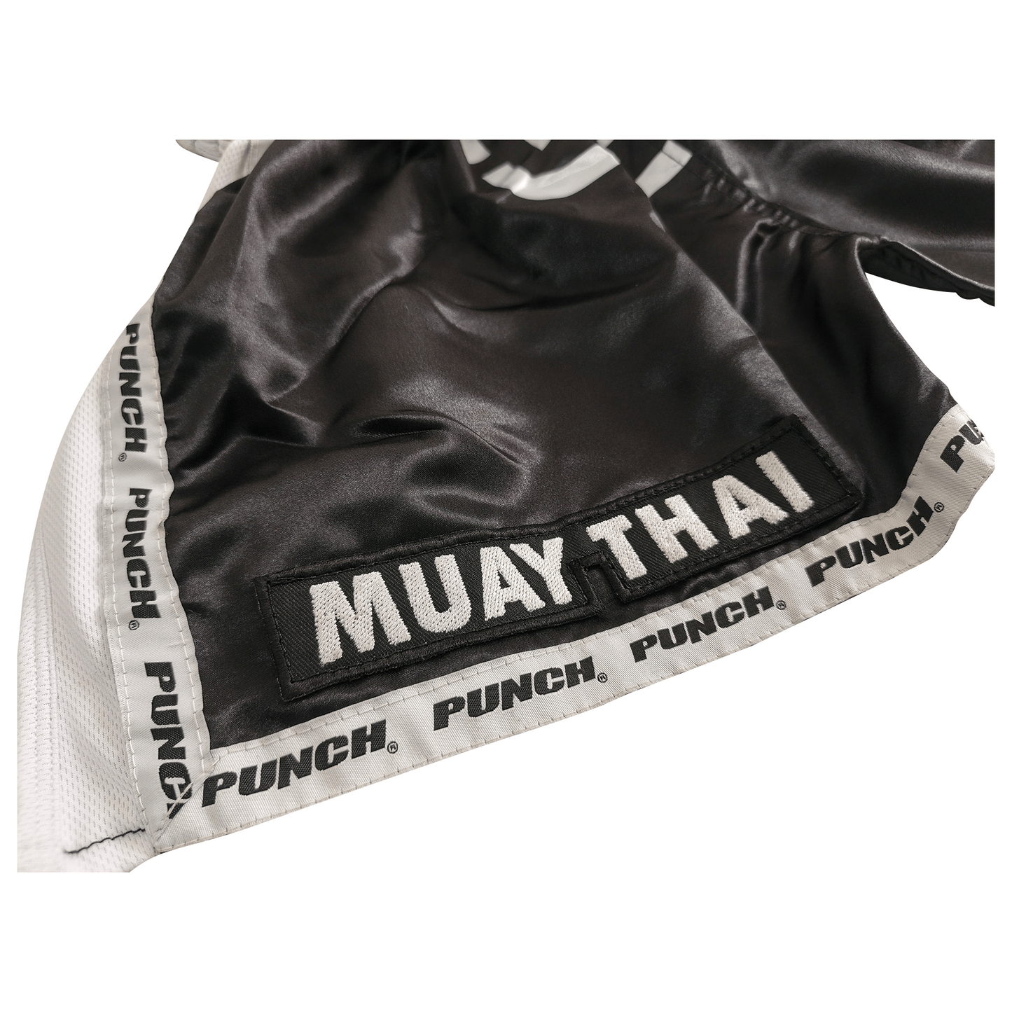 Mil-Spec Muay Thai Shorts – Black