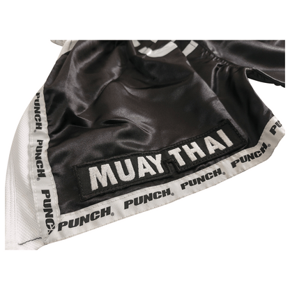 Mil-Spec Muay Thai Shorts – Black