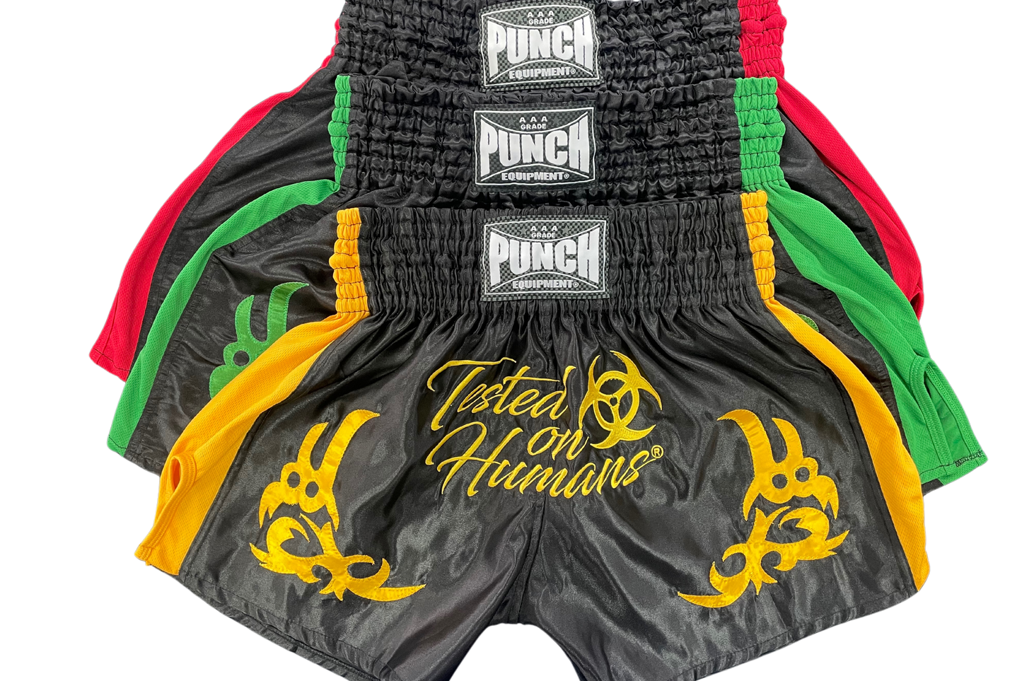 Tested on Humans Muay Thai Shorts