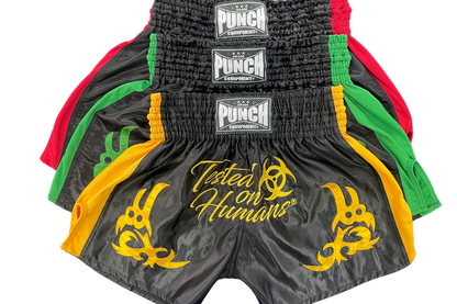 Tested on Humans Muay Thai Shorts