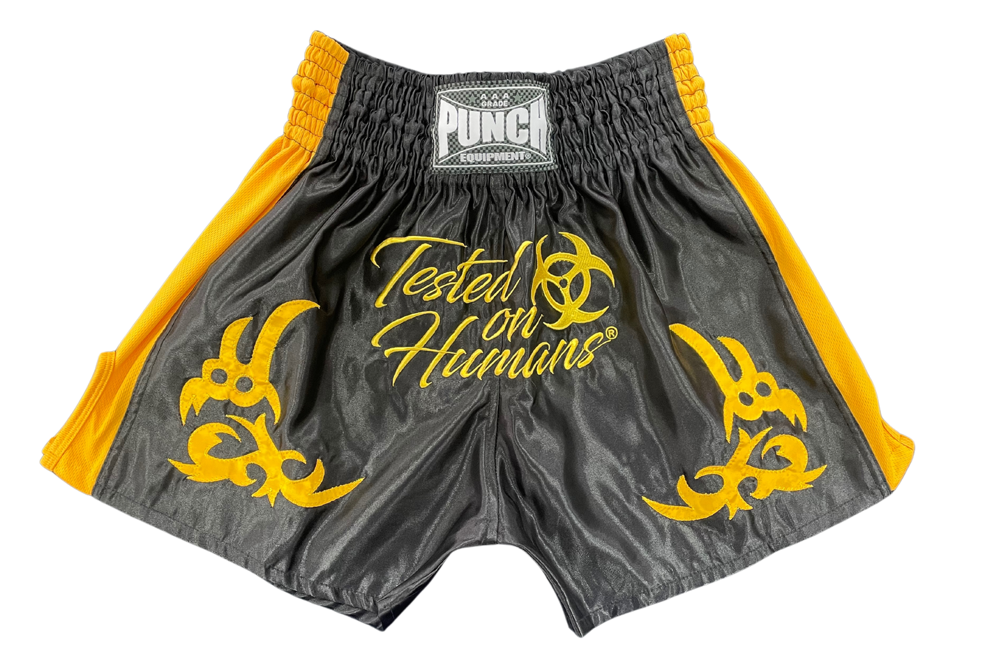 Tested on Humans Muay Thai Shorts