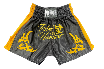 Tested on Humans Muay Thai Shorts