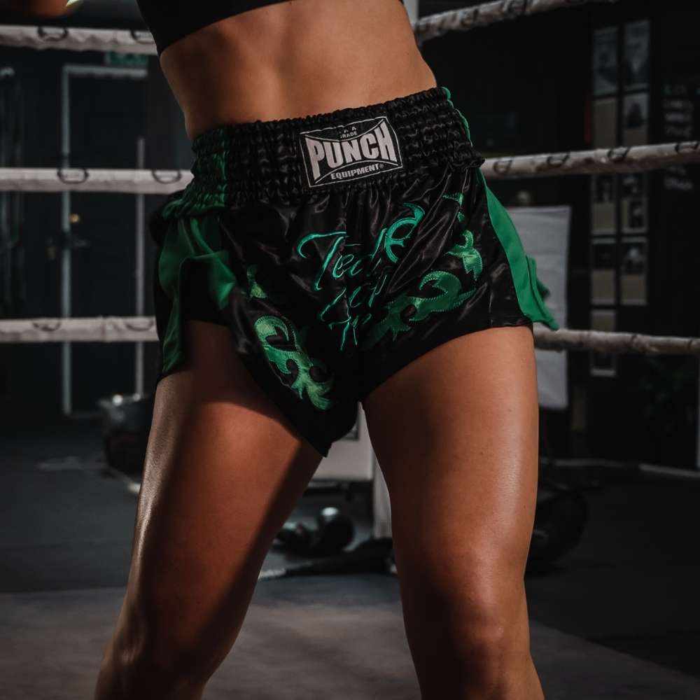 Tested on Humans Muay Thai Shorts
