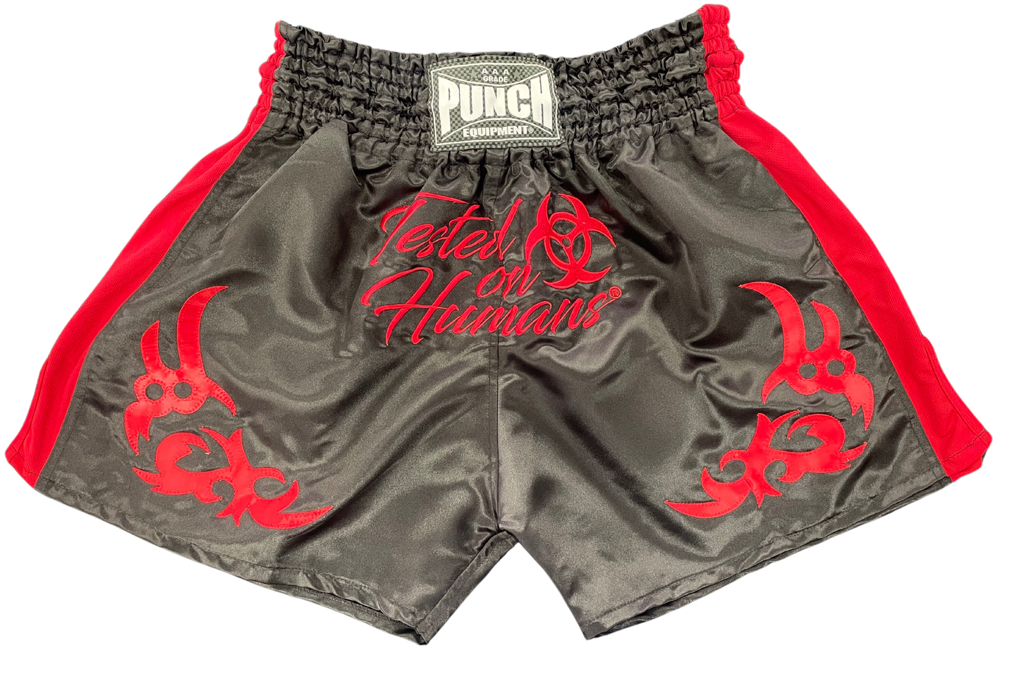 Tested on Humans Muay Thai Shorts