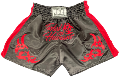 Tested on Humans Muay Thai Shorts
