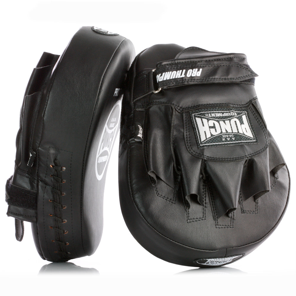 Pro Thumpas Focus Pads – Black (One Size)