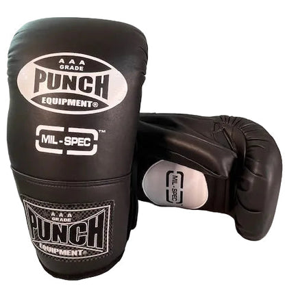 BOXING GLOVE/PAD HYBRID - Mil Spec® - BLACK
