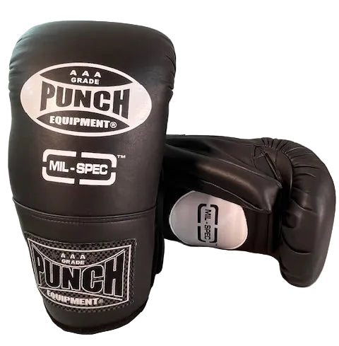 BOXING GLOVE/PAD HYBRID - Mil Spec® - BLACK