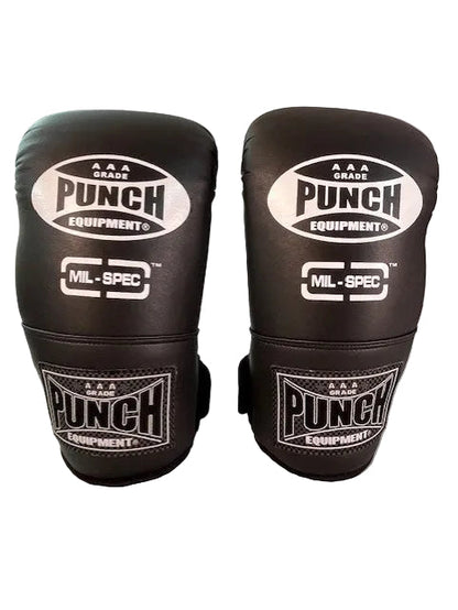 Mil-Spec Boxing Glove/Pad Hybrid – Black
