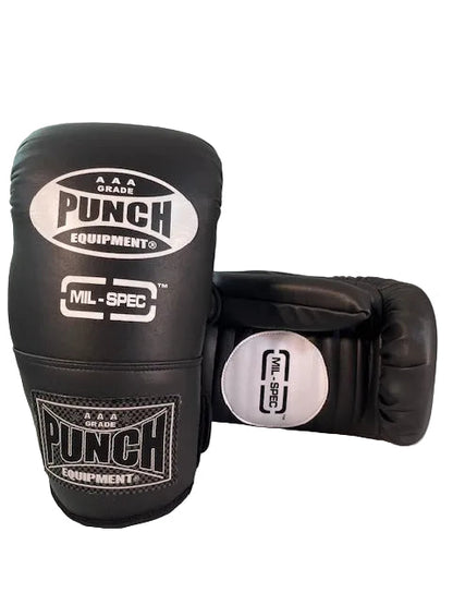 Mil-Spec Boxing Glove/Pad Hybrid – Black