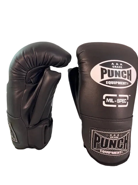 Mil-Spec Boxing Glove/Pad Hybrid – Black