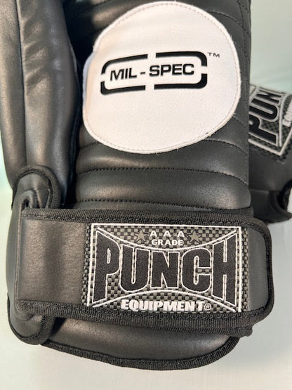 Mil-Spec Boxing Glove/Pad Hybrid – Black