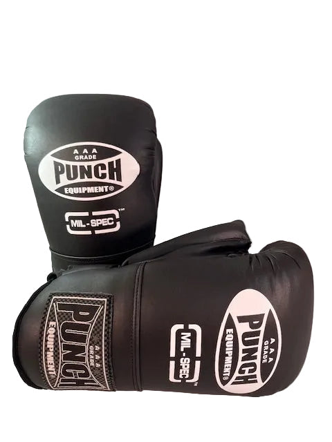Mil-Spec Boxing Glove/Pad Hybrid – Black