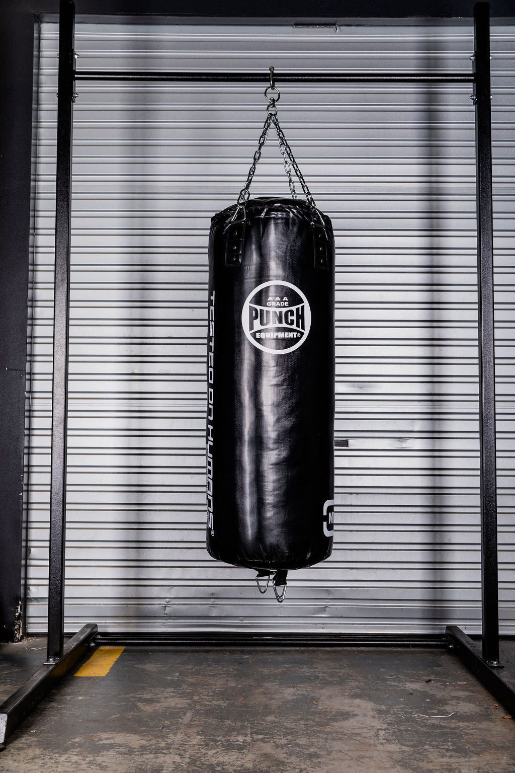 Trophy Getters Mil-Spec Refillable Boxing Bag – 4ft, Black