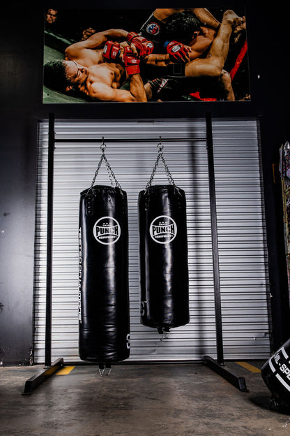 Trophy Getters Mil-Spec Refillable Boxing Bag – 4ft, Black
