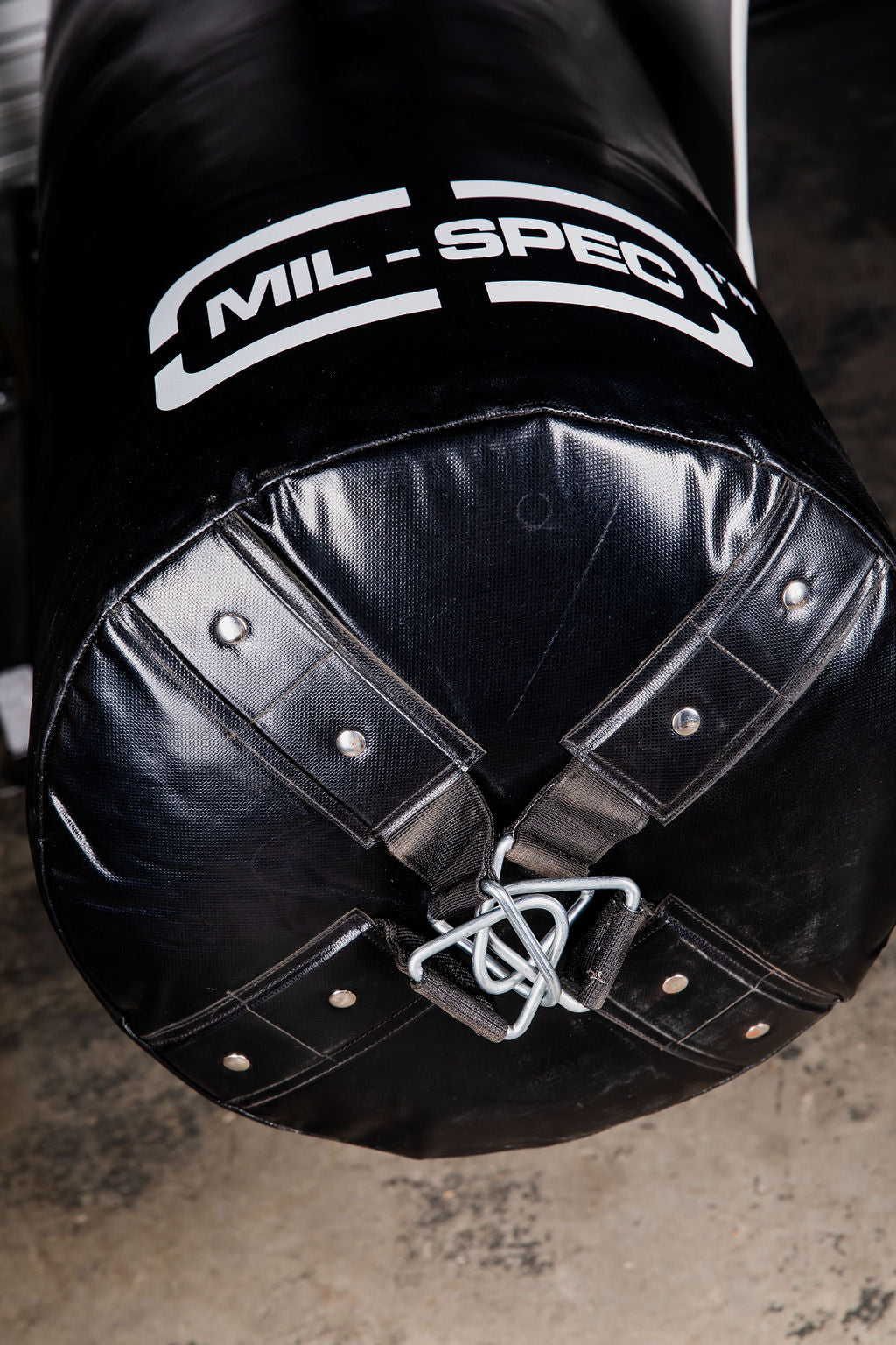 Trophy Getters Mil-Spec Empty Boxing Bag Casing – 5ft, Black