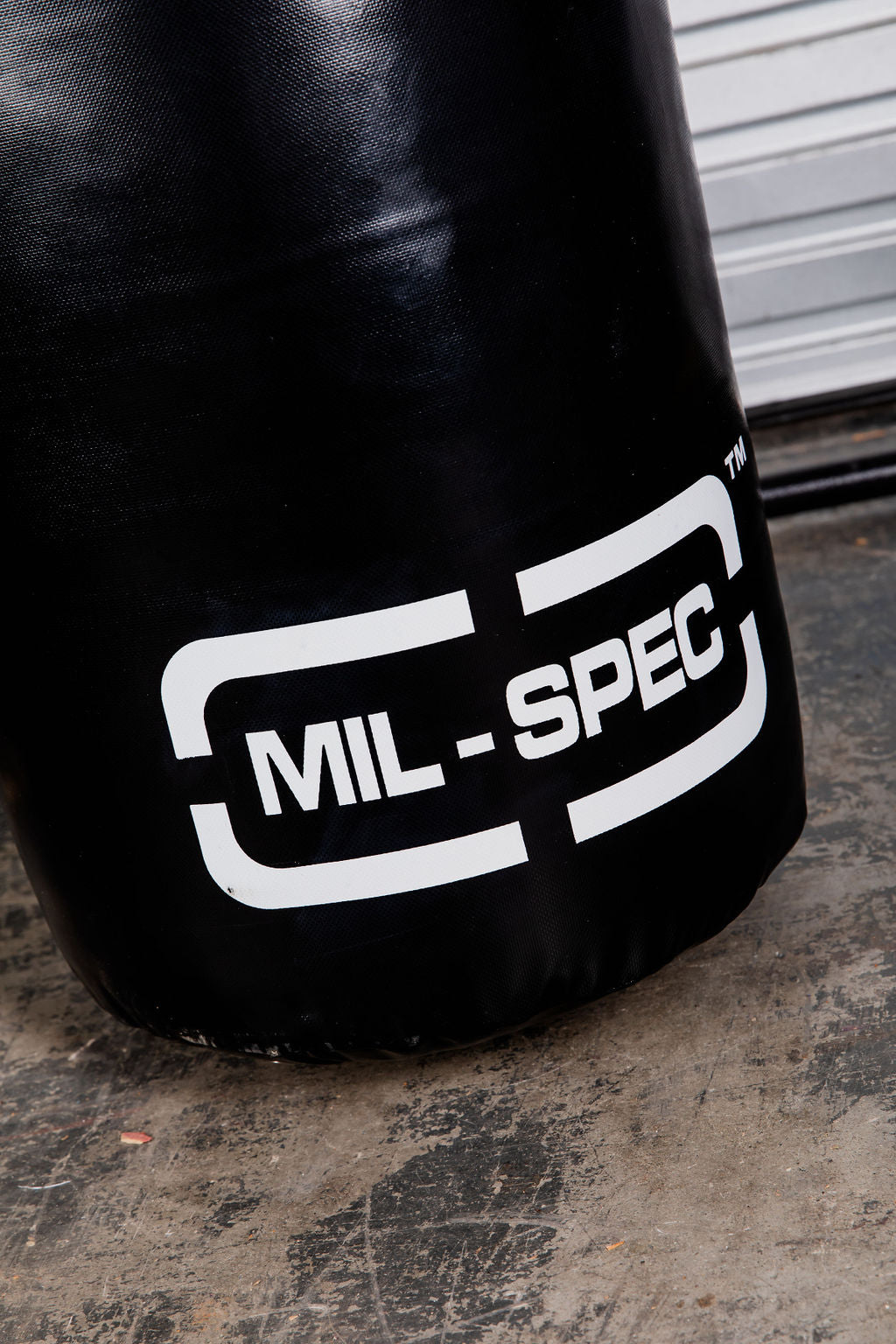 Trophy Getters Mil-Spec Refillable Boxing Bag – 6ft, Black