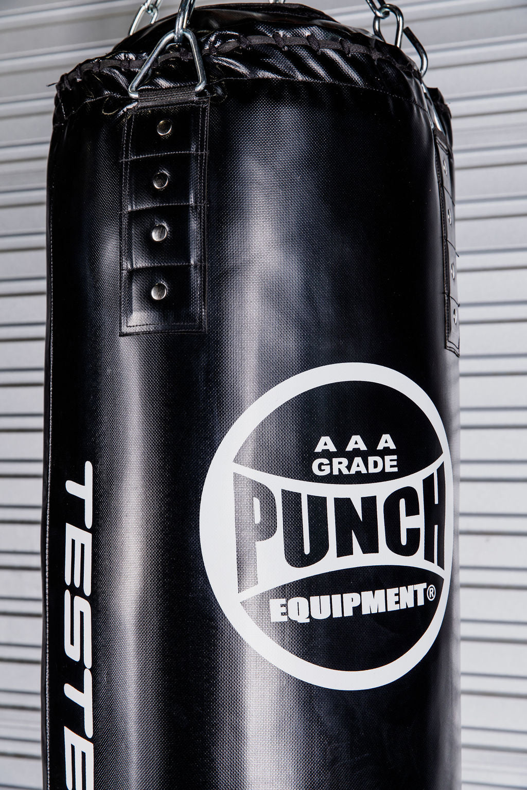 Trophy Getters Mil-Spec Refillable Boxing Bag – 6ft, Black