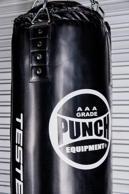 Trophy Getters Mil-Spec Refillable Boxing Bag – 6ft, Black