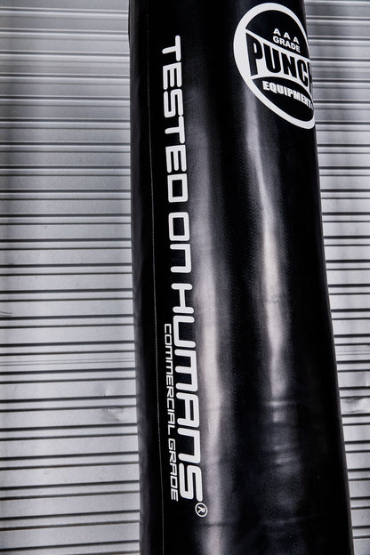 Trophy Getters Mil-Spec Refillable Boxing Bag – 6ft, Black
