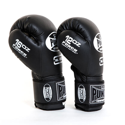 Trophy Getters Mil-Spec Boxing Gloves – Matt Black