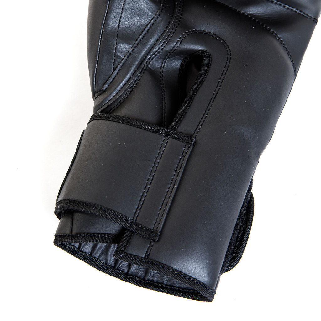 Trophy Getters Mil-Spec Boxing Gloves – Matt Black