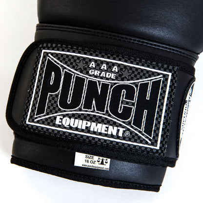 Trophy Getters Mil-Spec Boxing Gloves – Matt Black