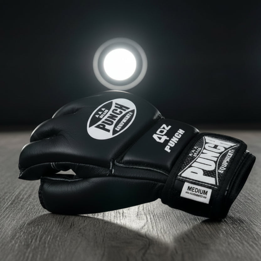Cage Cutters MMA Gloves – 4oz