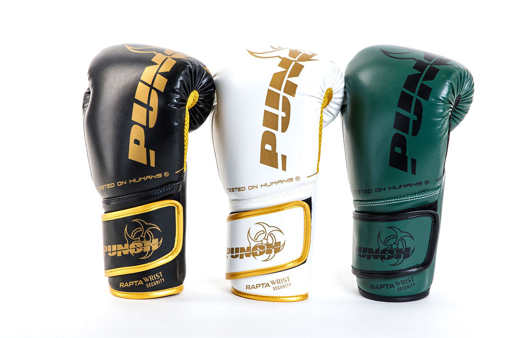 Urban Rapta Boxing Gloves – 10oz