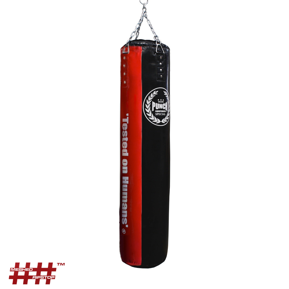 Special Softy Boxing Bag – 5ft, Black/Red